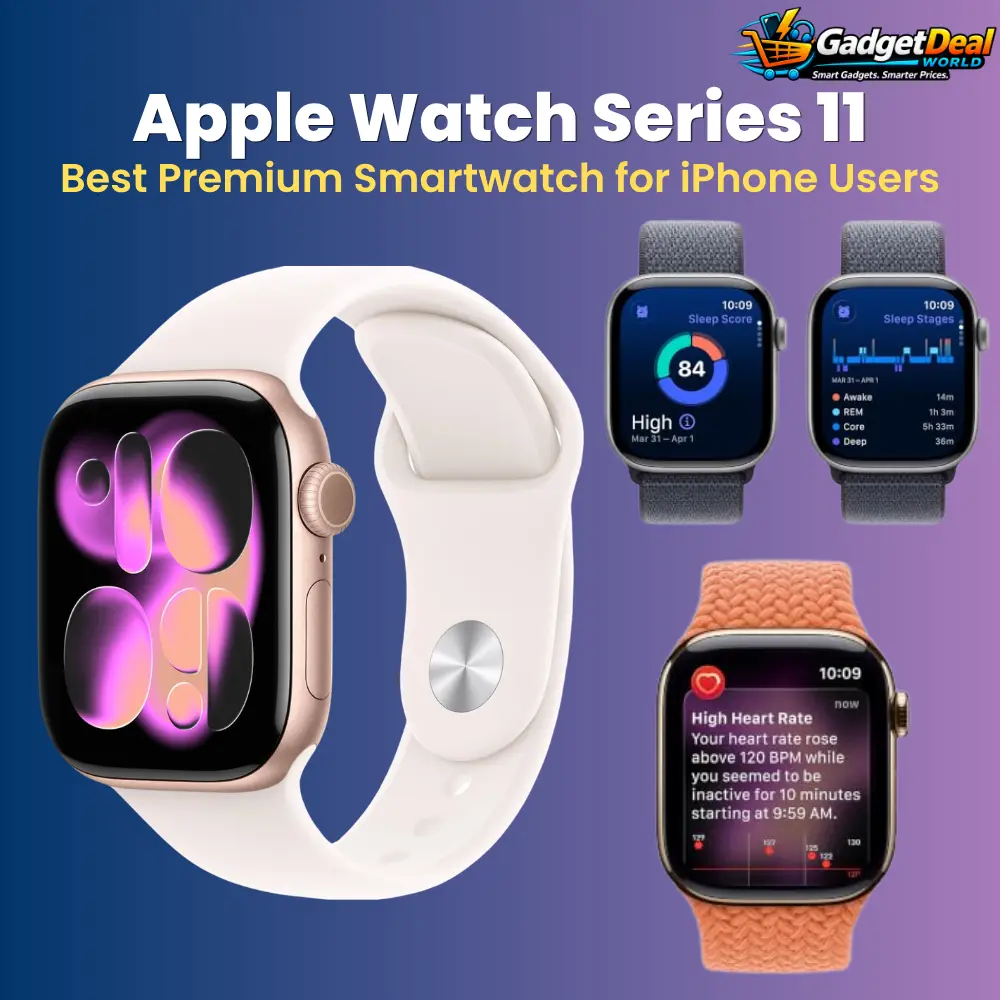 Apple Watch Series 11 GPS 42mm smartwatch