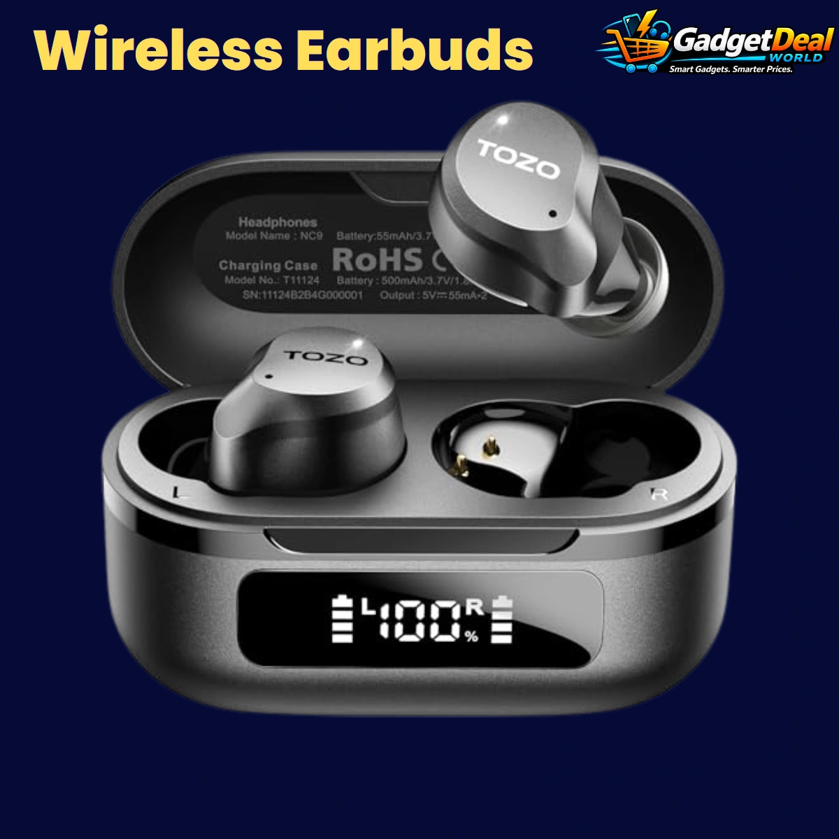 Audio deals featuring wireless earbuds for everyday listening