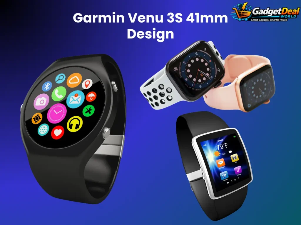 Garmin Venu 3S 41mm French Gray design and stainless steel bezel