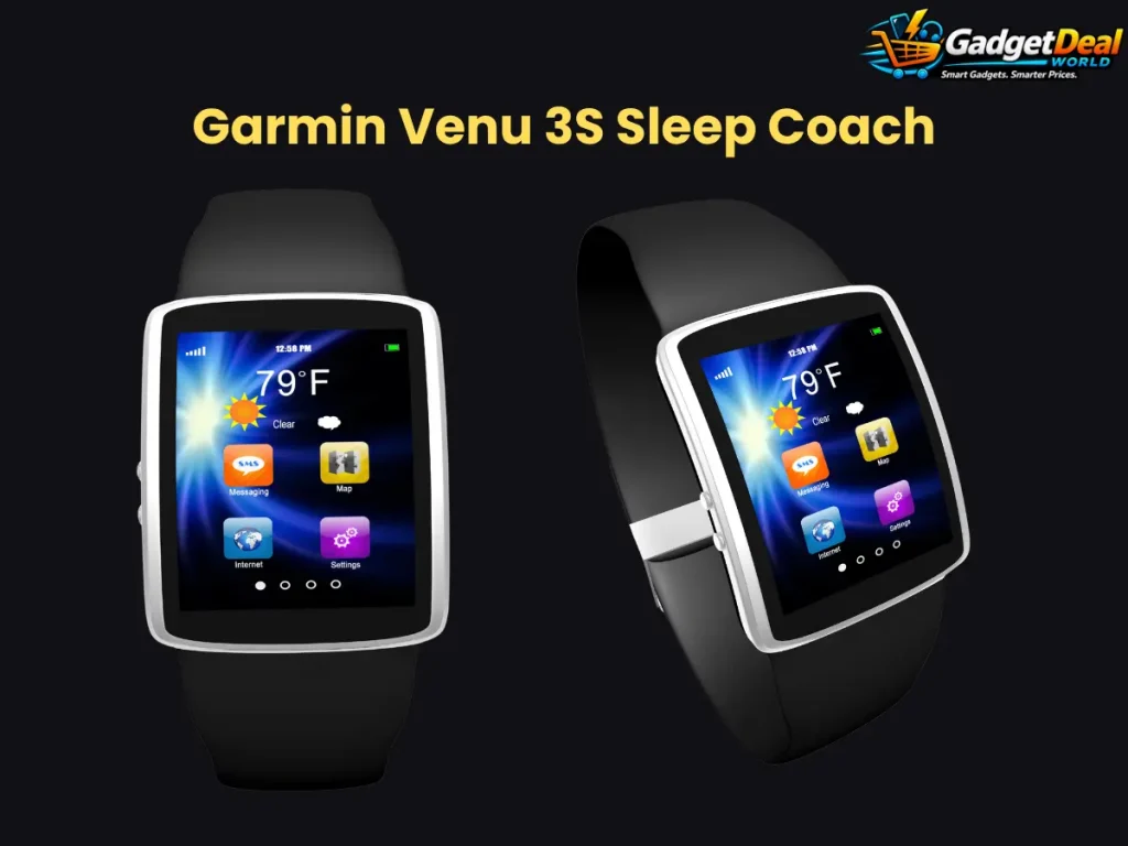 Garmin Venu 3S Sleep Coach and sleep tracking features