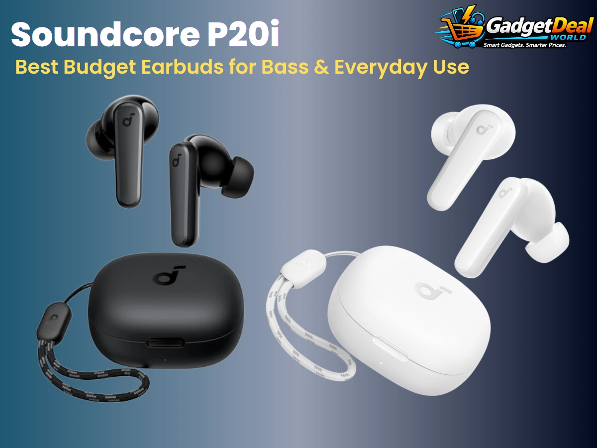 soundcore P20i budget wireless earbuds with charging case